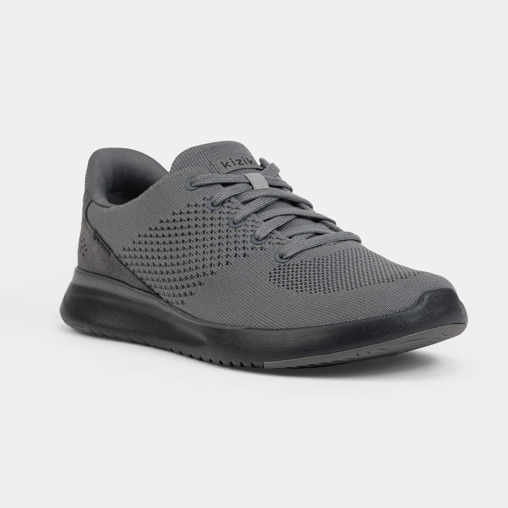 Men's Lima Graphite Sneakers - Lightweight Comfortable Walking Shoes for Men - Perfect for Running, Gym Workouts & Casual Wear