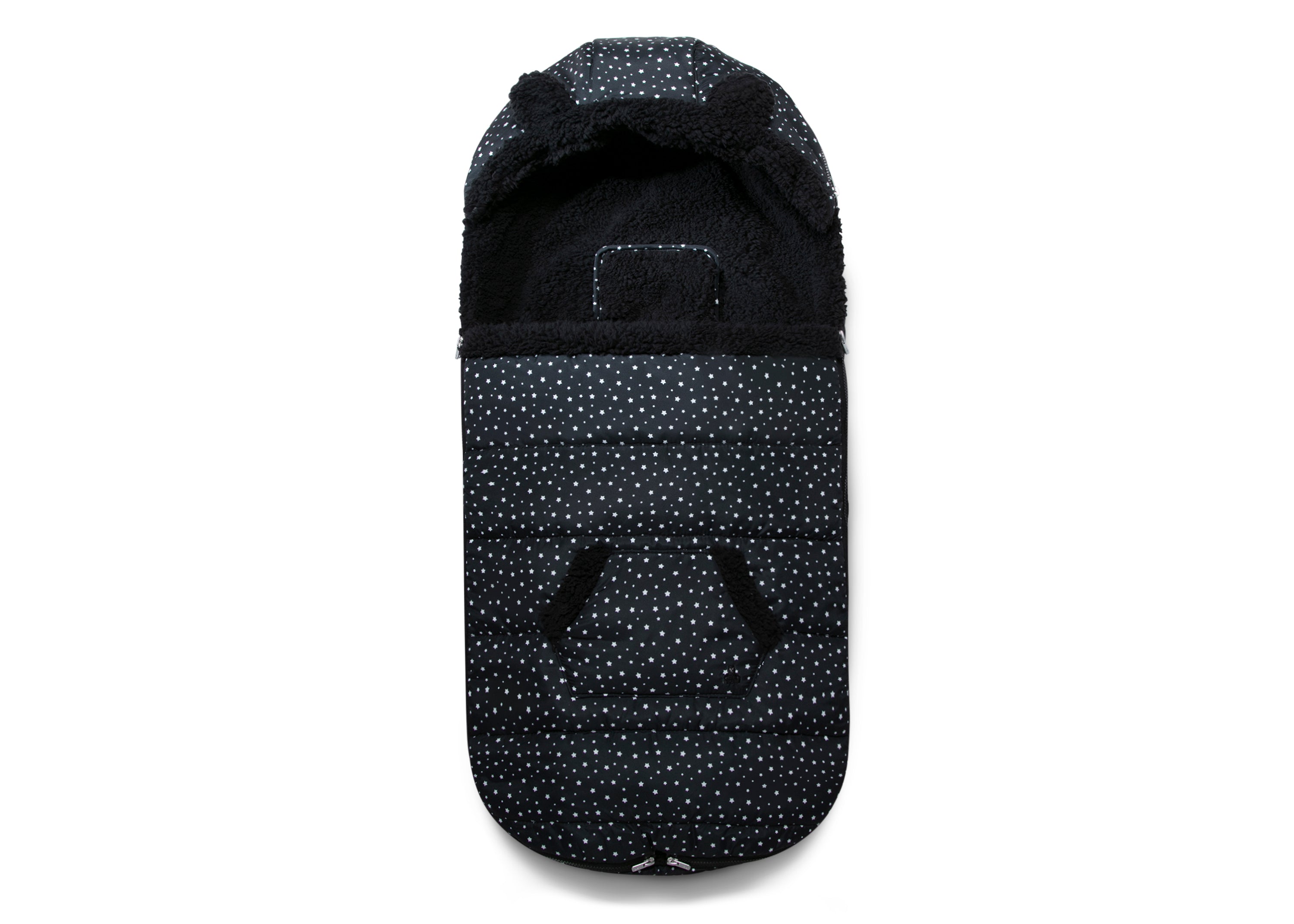 BabyGap Toddler Stroller Footmuff - Warm Winter Stroller Cover for Boys & Girls - Cozy Fleece Footmuff for Stroller & Pram - Perfect for Cold Weather Walks & Outdoor Adventures