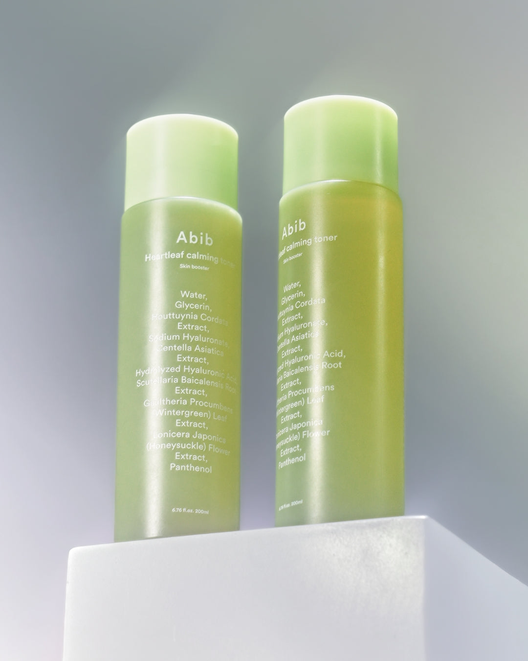 Abib Heartleaf Calming Toner - Soothing Facial Toner for Sensitive Skin, 200ml | Hydrating & Redness Relief | Perfect for Daily Skincare Routine & Post-Sun Care