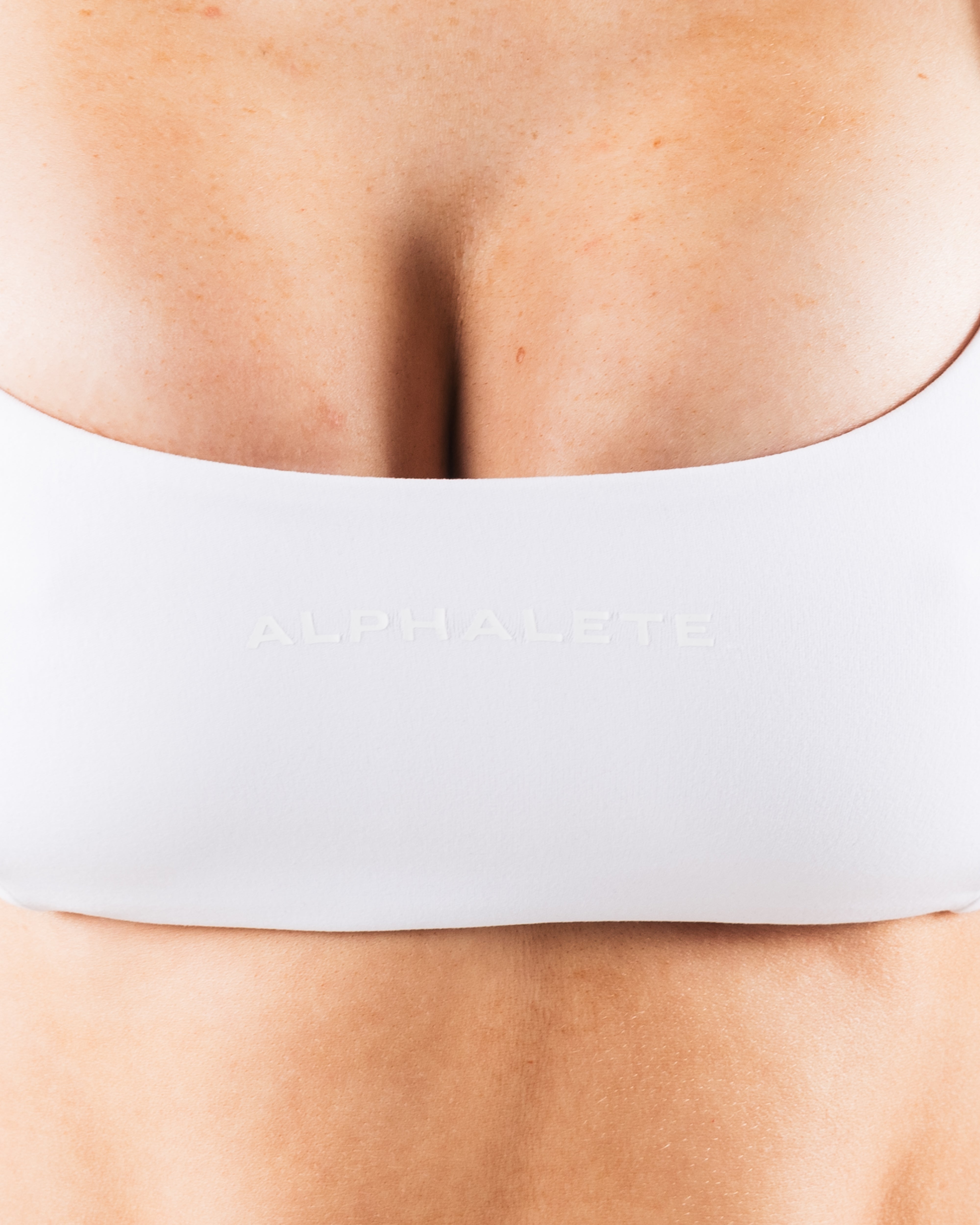 Aura 3 Strap Bra - Comfortable Adjustable Women's Underwear in White | Perfect for Yoga, Workout & Everyday Wear