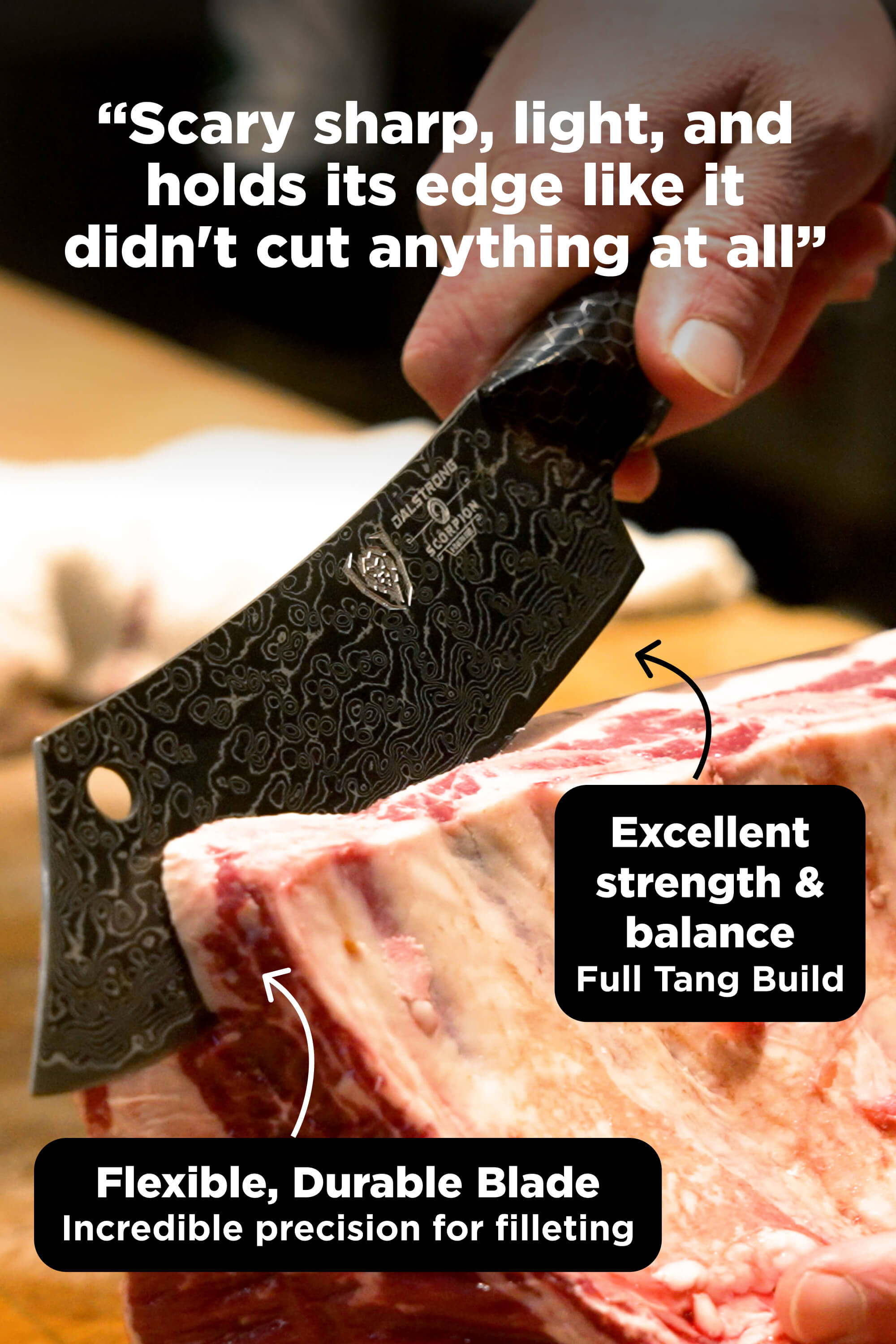 Dalstrong Crixus Knife 8