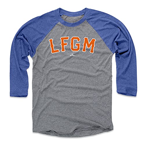 New York 3/4 Sleeve Raglan Baseball Tee - Comfortable Vintage Style LFGM Shirt for Men & Women - Perfect for Casual Wear, Sports Events, and NYC Fan Outfits