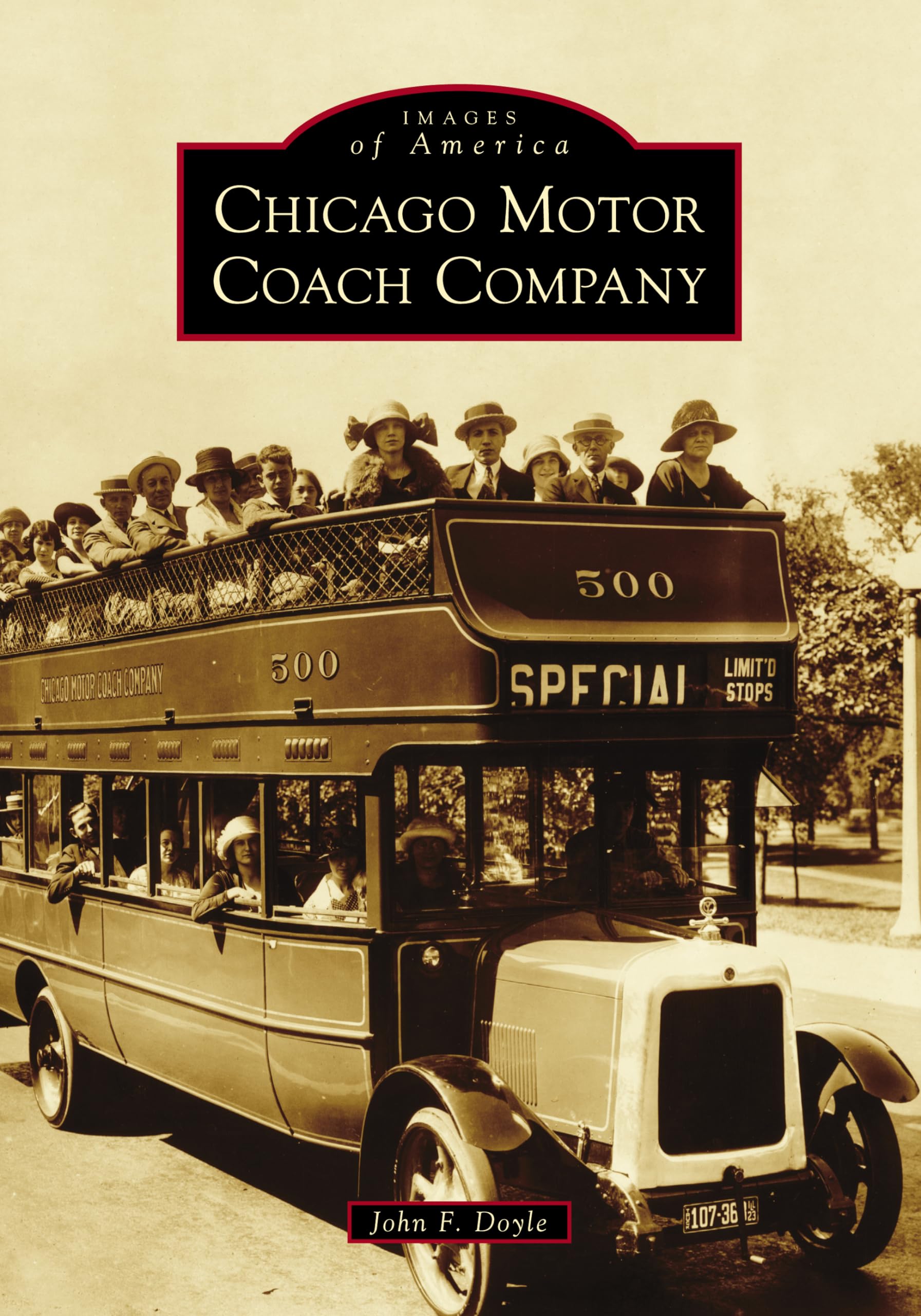 Chicago Motor Coach Company (Images of America) - Vintage Bus Transportation History Book - Perfect for History Buffs & Public Transit Enthusiasts