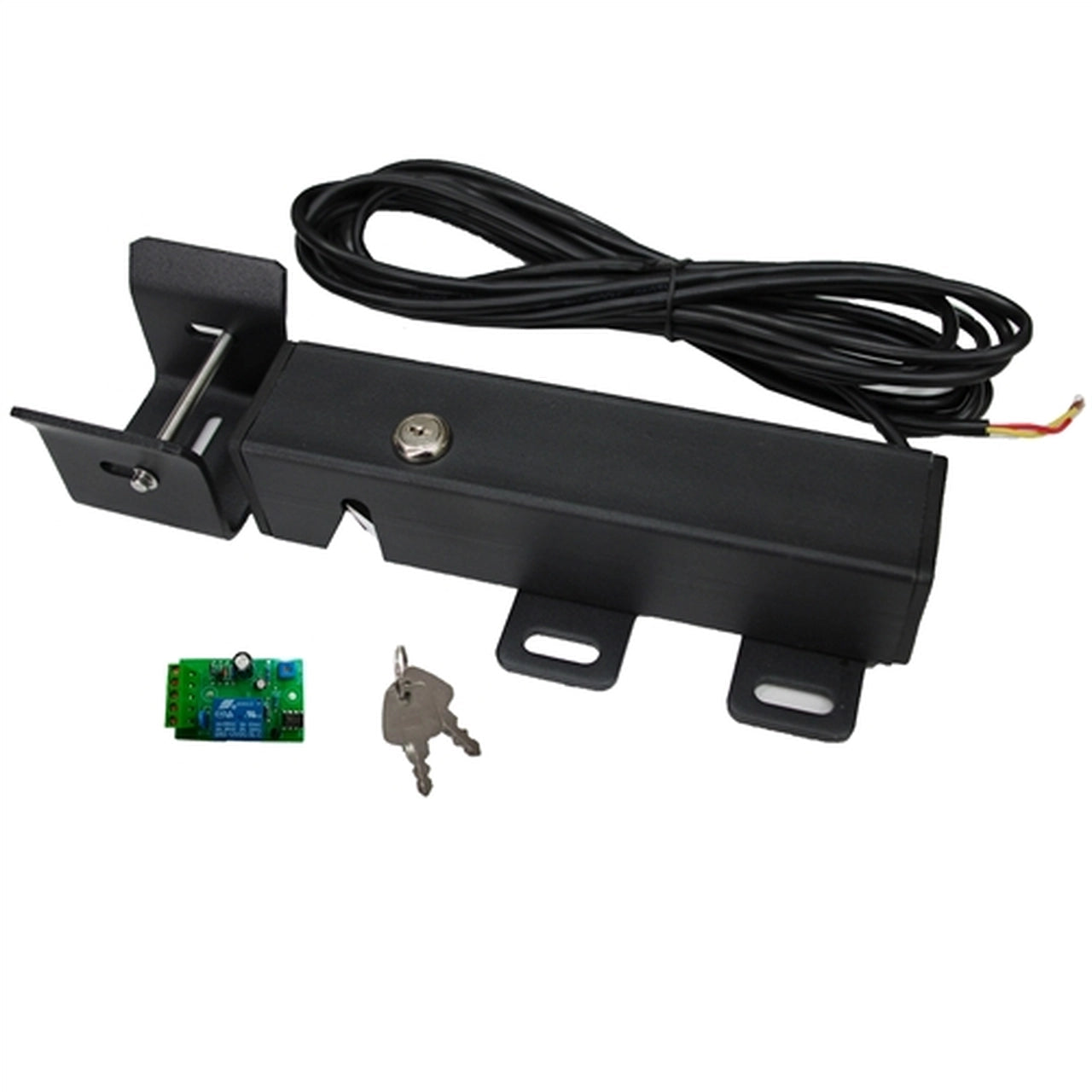 Aleko 12V Electric Gate Lock LM149 - Secure Automatic Sliding & Swinging Gates for Home & Commercial Use