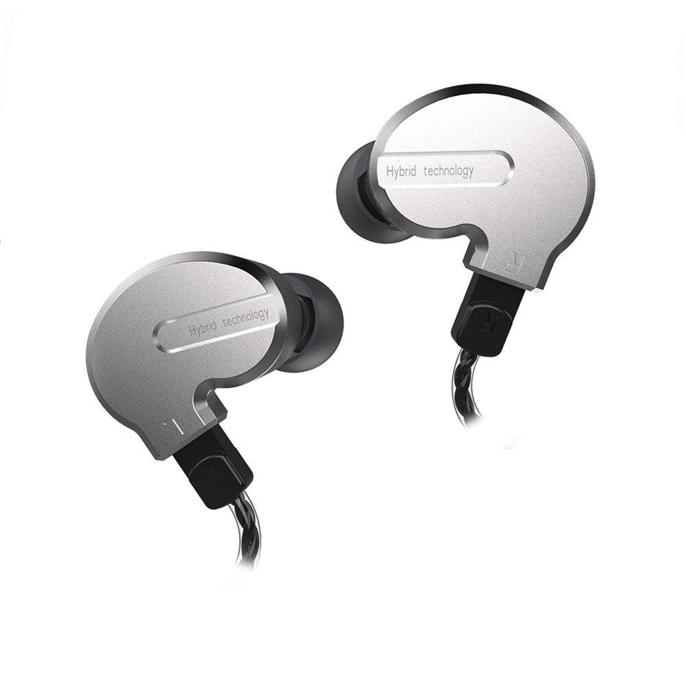 BQEYZ KB1 Hybrid In-Ear Earphones with 1BA + 2DD Drivers - HiFi Sound for Music Lovers, Audiophiles & Gaming Enthusiasts