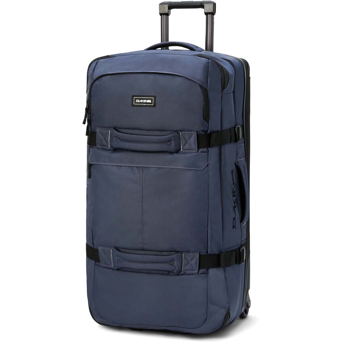 Dakine Split Roller Bag 110L - Large Travel Luggage with Wheels for Airplane, Road Trips & Outdoor Adventures | Durable Spinner Suitcase for Men & Women