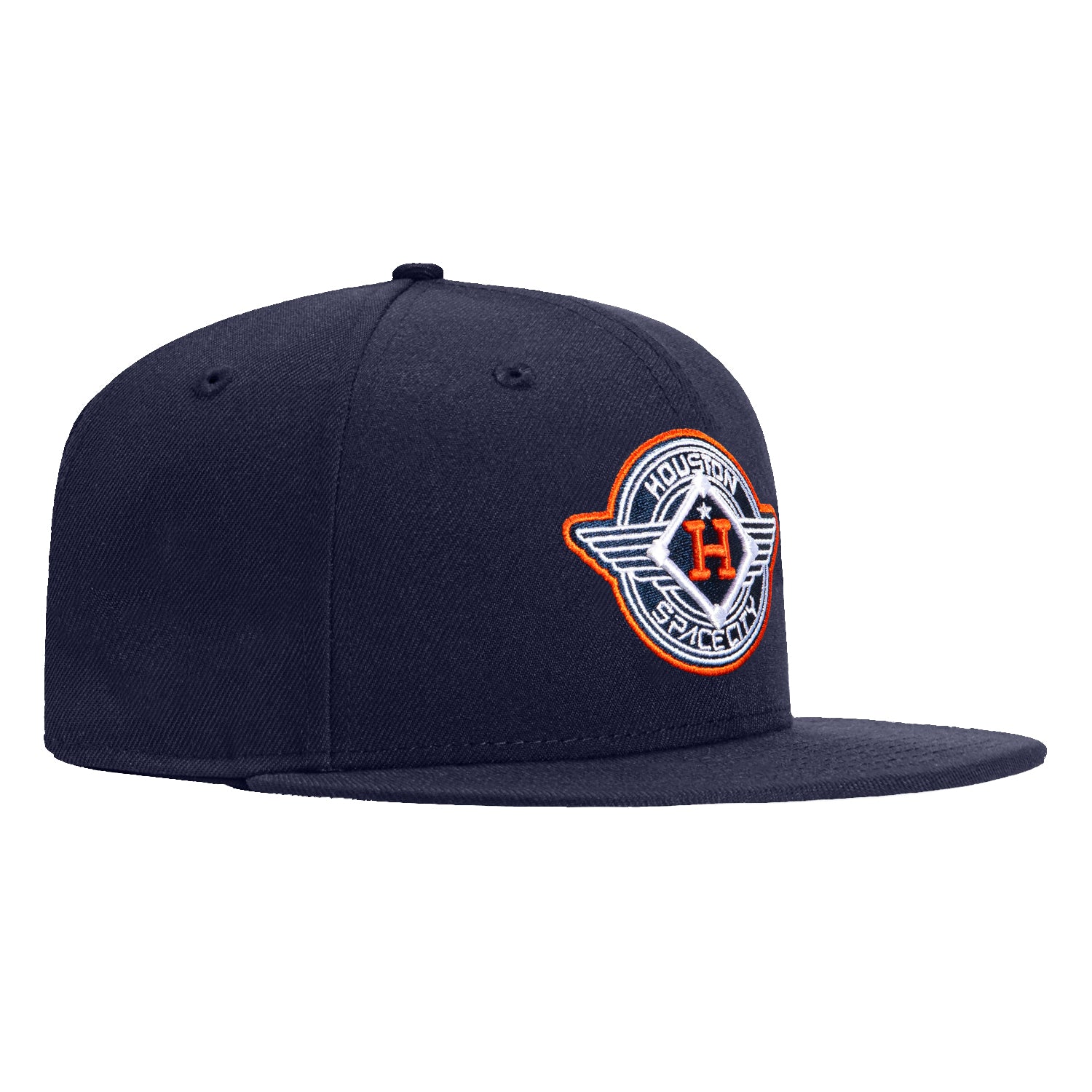 New Era 59Fifty Houston Astros City Connect Alternate Baseball Cap - Light Navy Blue Adjustable Fitted Hat for Men, Game Day & Streetwear Fashion
