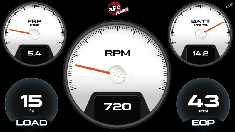 aFe AGD Advanced Gauge Display - 5.5