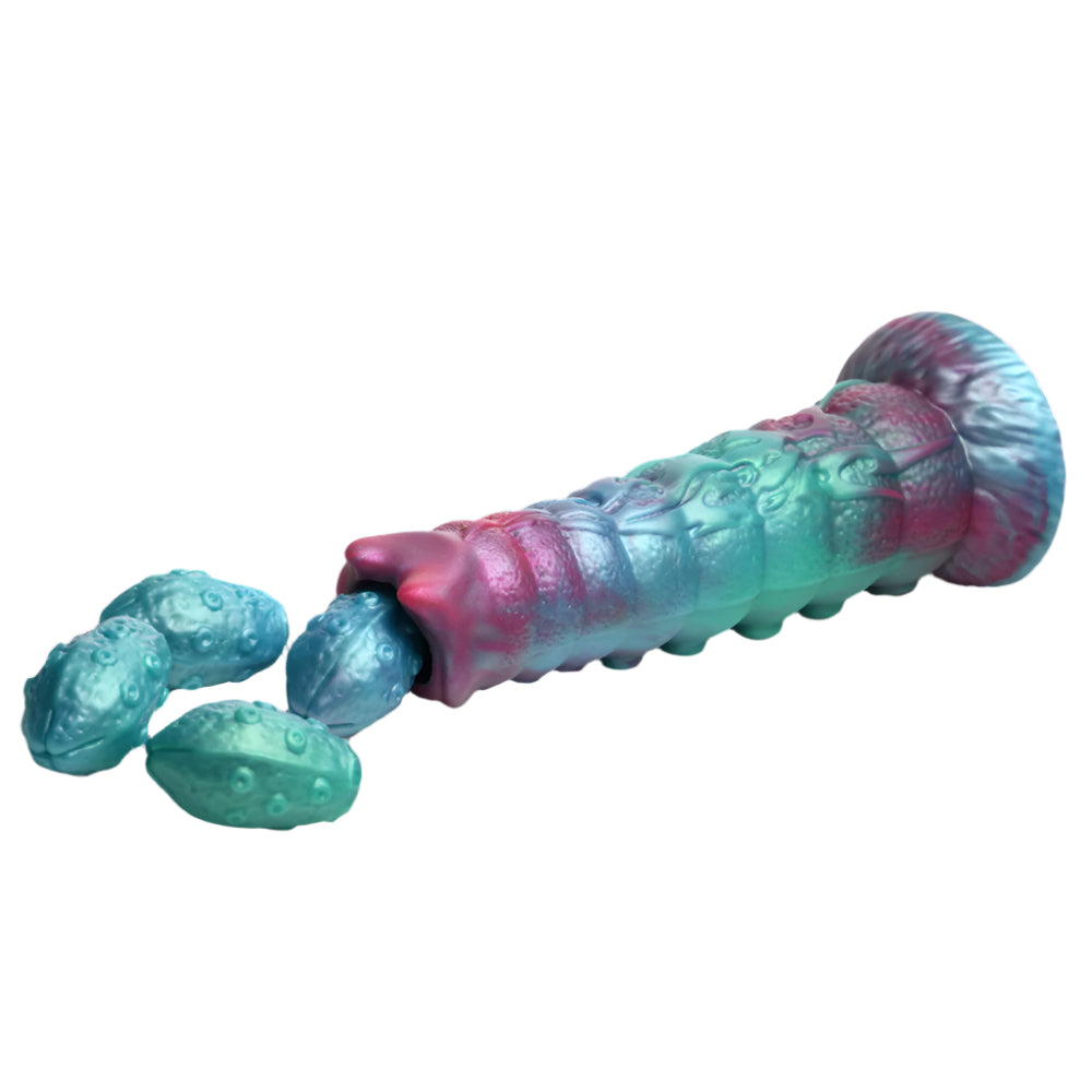 Galactic Breeder Ovipositor Tentacle Dildo - Fantasy Creature Cock for Adult Play | Perfect for Roleplay, Cosplay & BDSM Scenes