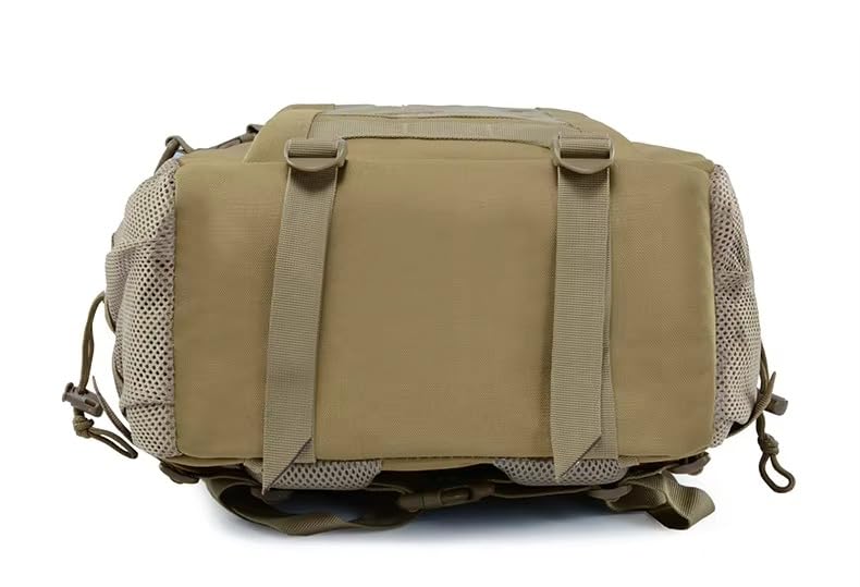 Tactical Camouflage Backpack for Outdoor Sports & Hiking - Durable Military Rucksack for Camping, Travel & Adventure - Perfect for Hiking, Hunting & Tactical Gear Storage