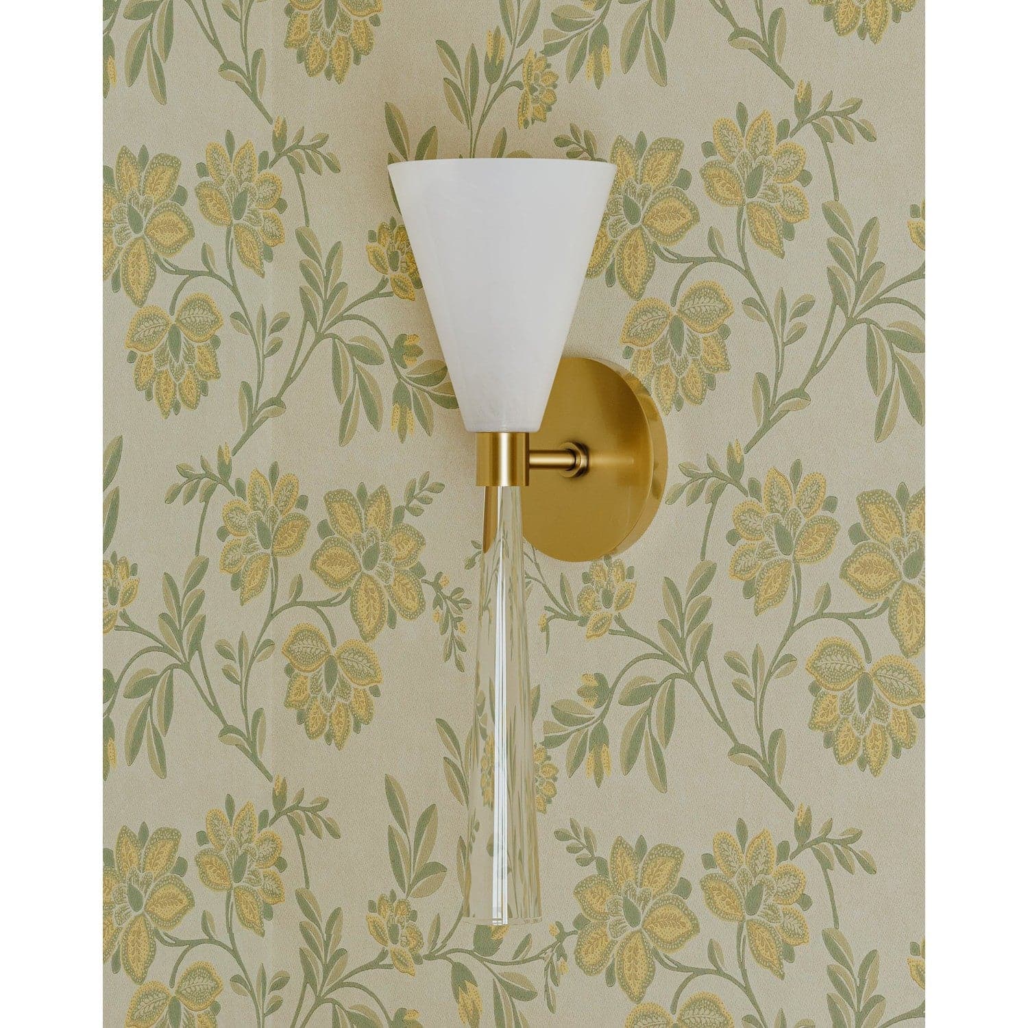 AMARA Wall Sconce - Modern LED Light Fixture for Bedroom, Living Room & Hallway - Energy Efficient Indoor Wall Lighting