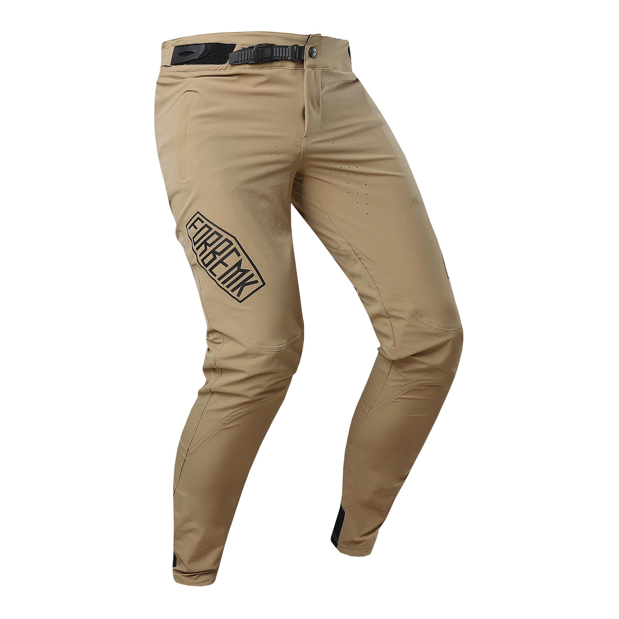FORBEMK Men's Mountain Bike Pants - Quick-Dry Lightweight Breathable MTB Cycling Pants for Downhill & BMX Riding - Perfect for Trail Adventures & Outdoor Sports