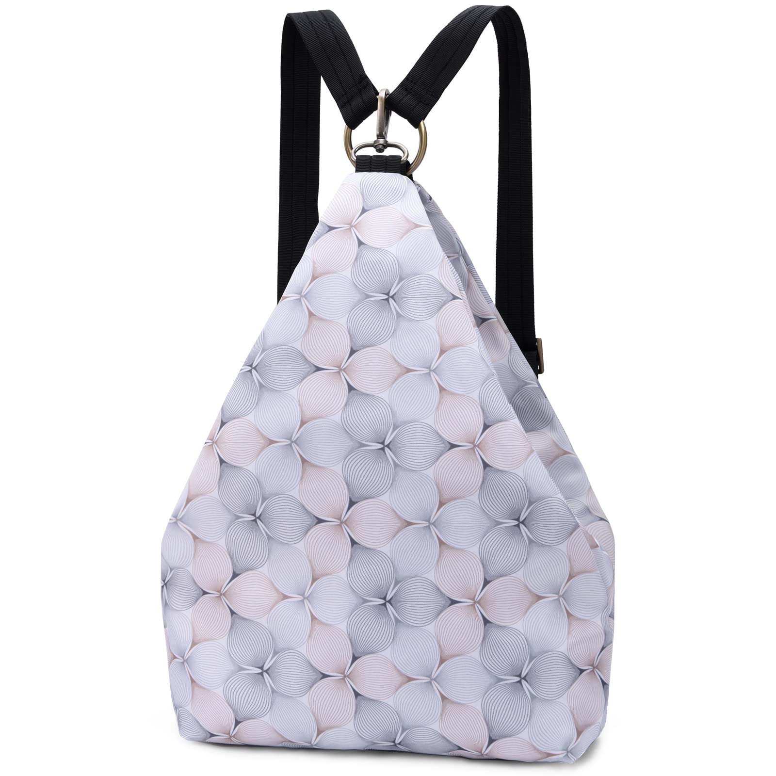 Black Butterfly Premium Women's Backpack - Bohemian Style Fashion Casual Daypack, Small Purse Backpack (39-White) for Travel, Work & College