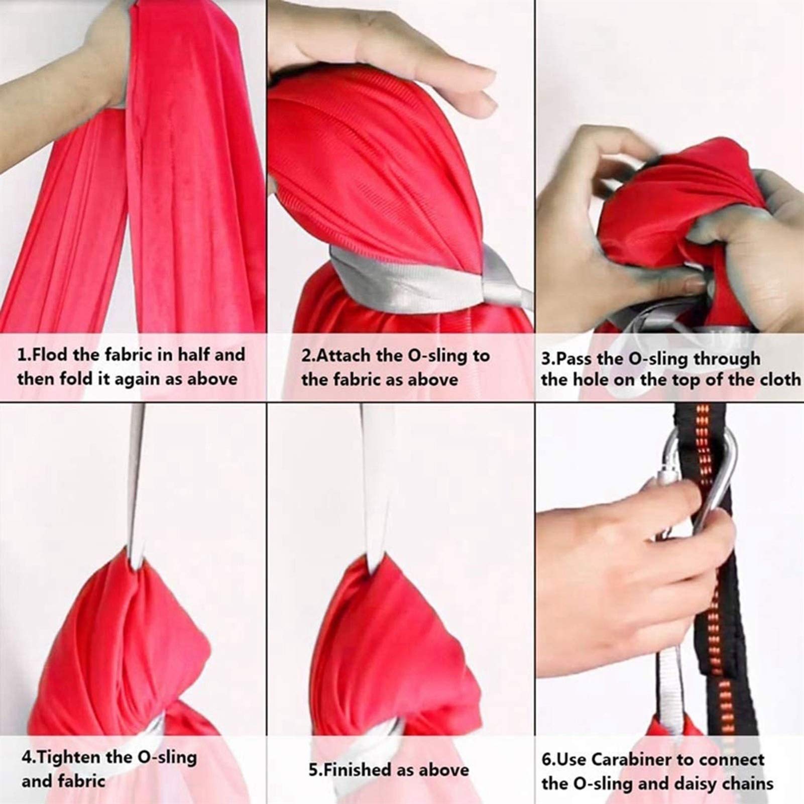 Sensory Swing for Kids & Adults - Indoor Therapy Swing for Autism, ADHD, Aspergers - Elastic Snuggle Swing for Special Needs & Sensory Integration Therapy - Perfect for Home, Classroom, and Therapy Rooms