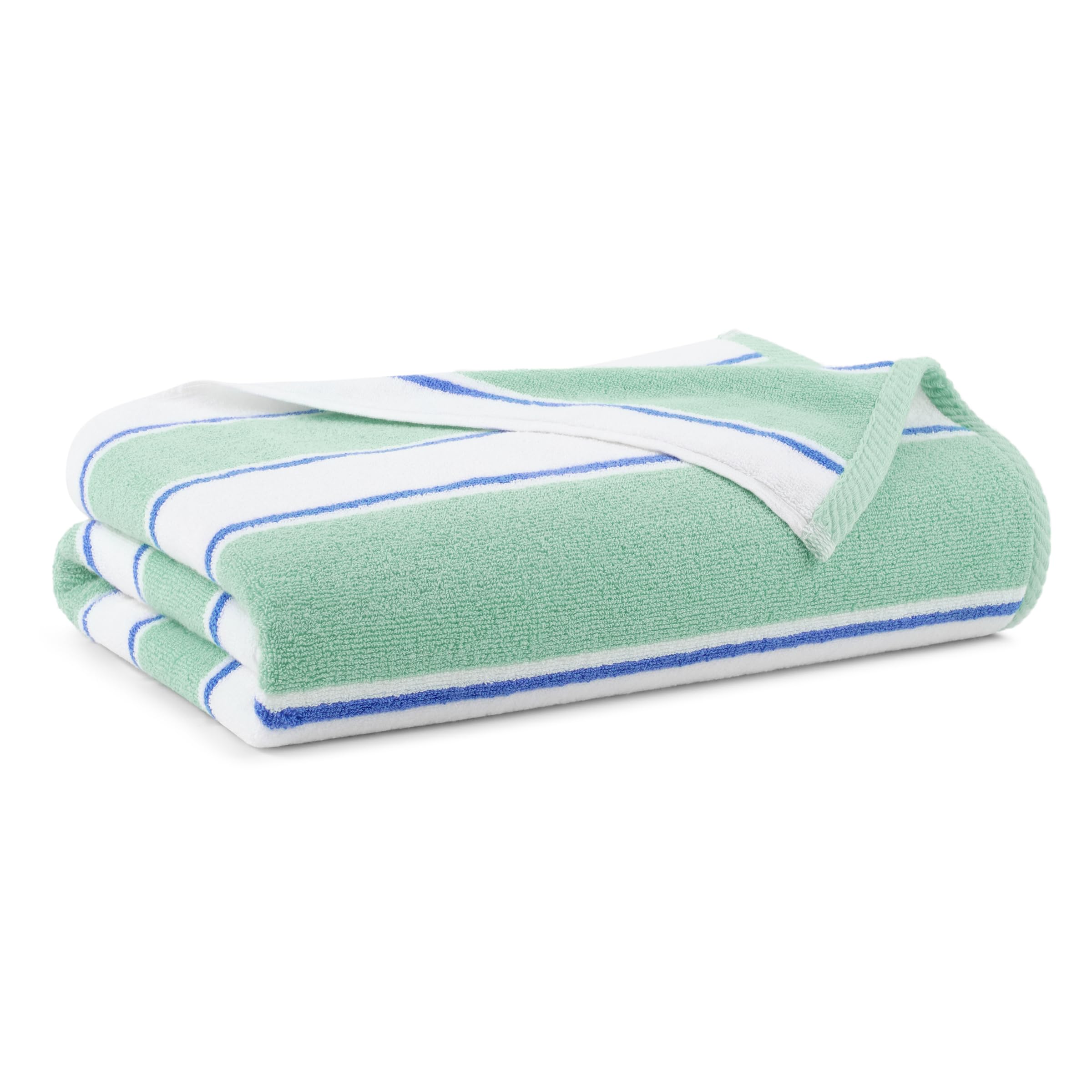 Aston & Arden Striped Beach Towel - Oversized 35