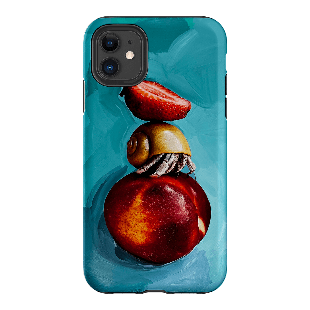 Hermie Phone Case - Durable Shockproof Protective Cover for iPhone & Android - Perfect for Outdoor, Travel & Daily Use
