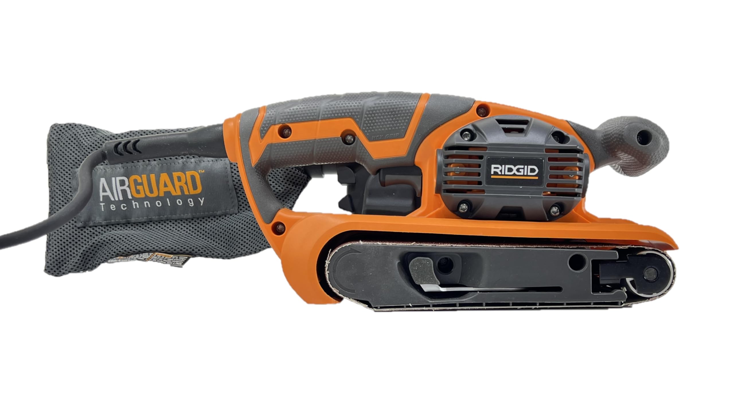Ridgid 6.5 Amp Heavy Duty Variable Speed Belt Sander (Renewed) - Professional Woodworking & Metal Sanding Tool for DIY Projects, Furniture Refinishing, and Home Renovation