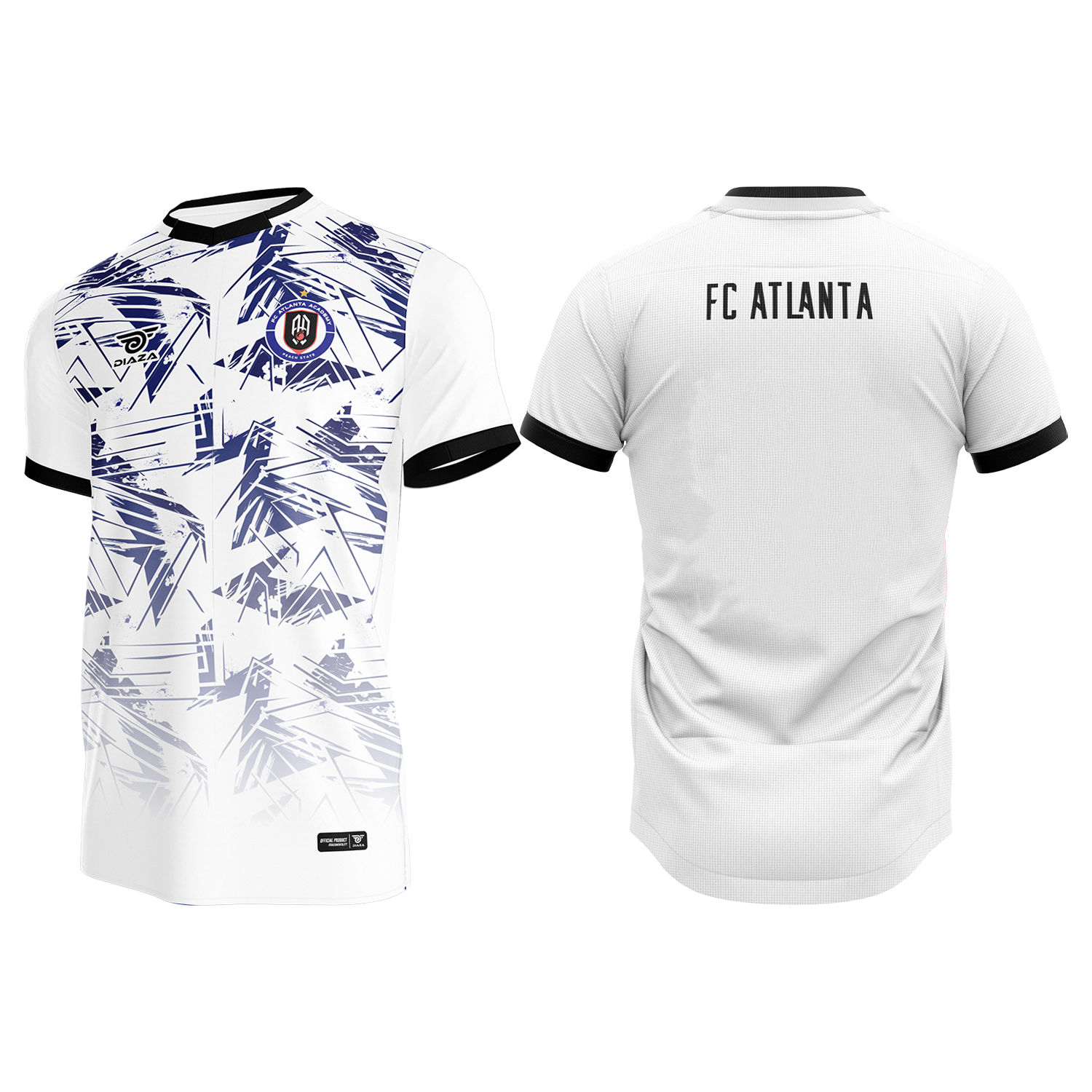 Official FC Atlanta Away Jersey for Adults - Authentic Soccer Jersey for Fans & Players - Perfect for Matches, Training & Casual Wear