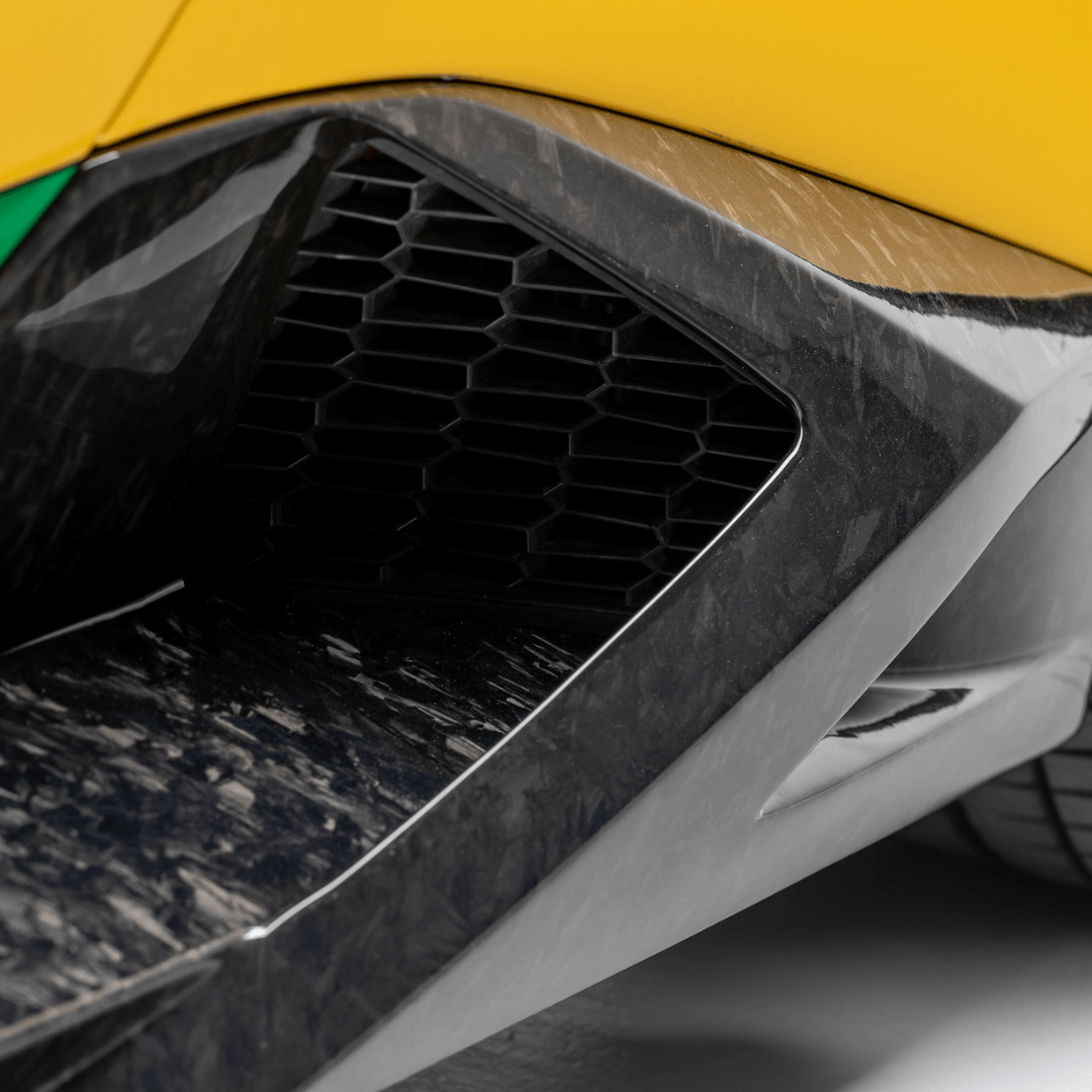 Lamborghini Huracan Performante Vicenza Edition Carbon Fiber Aero Side Blades - High Performance Car Body Kit for Racing & Show Cars