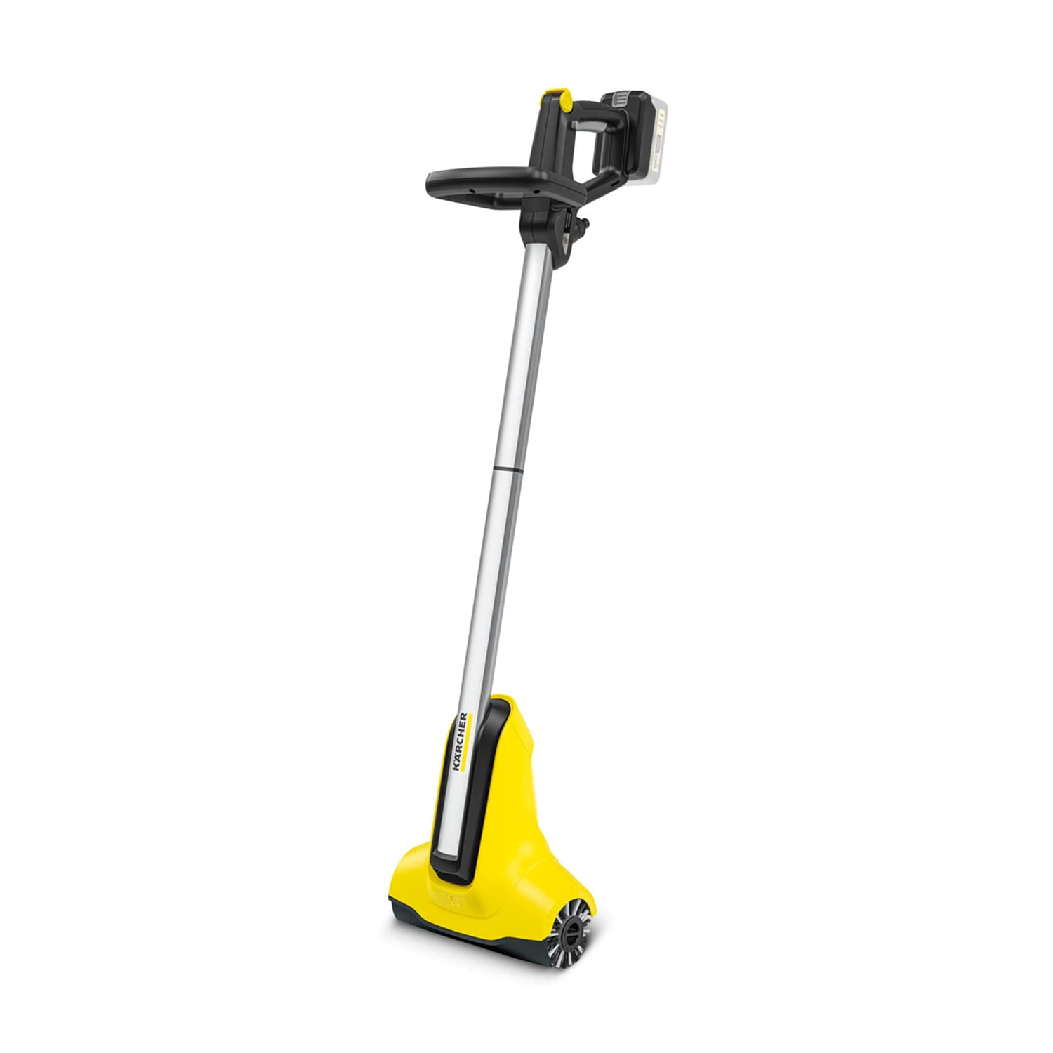 Kärcher 18V Cordless Patio Cleaner PCL 3-18 - 10 Bar Max Pressure, 180 L/H Water Flow at 4 Bar, Covers 20-40 m² per Charge (Battery & Charger Not Included) - Ideal for Cleaning Patios, Decks, Driveways & Outdoor Surfaces