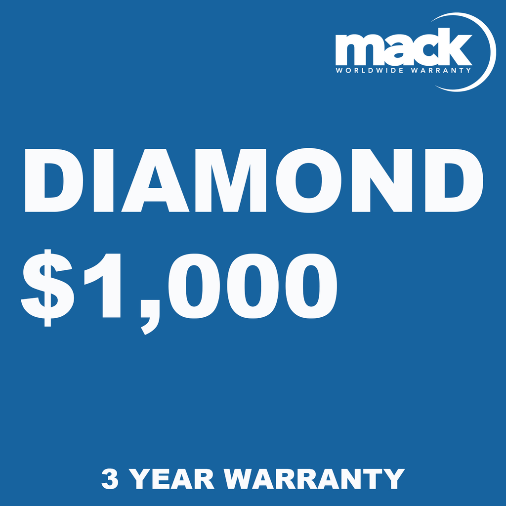 MACK 3 Year Diamond Warranty Ring - Affordable Luxury Jewelry Under $1000 | Perfect for Engagements, Anniversaries & Special Occasions