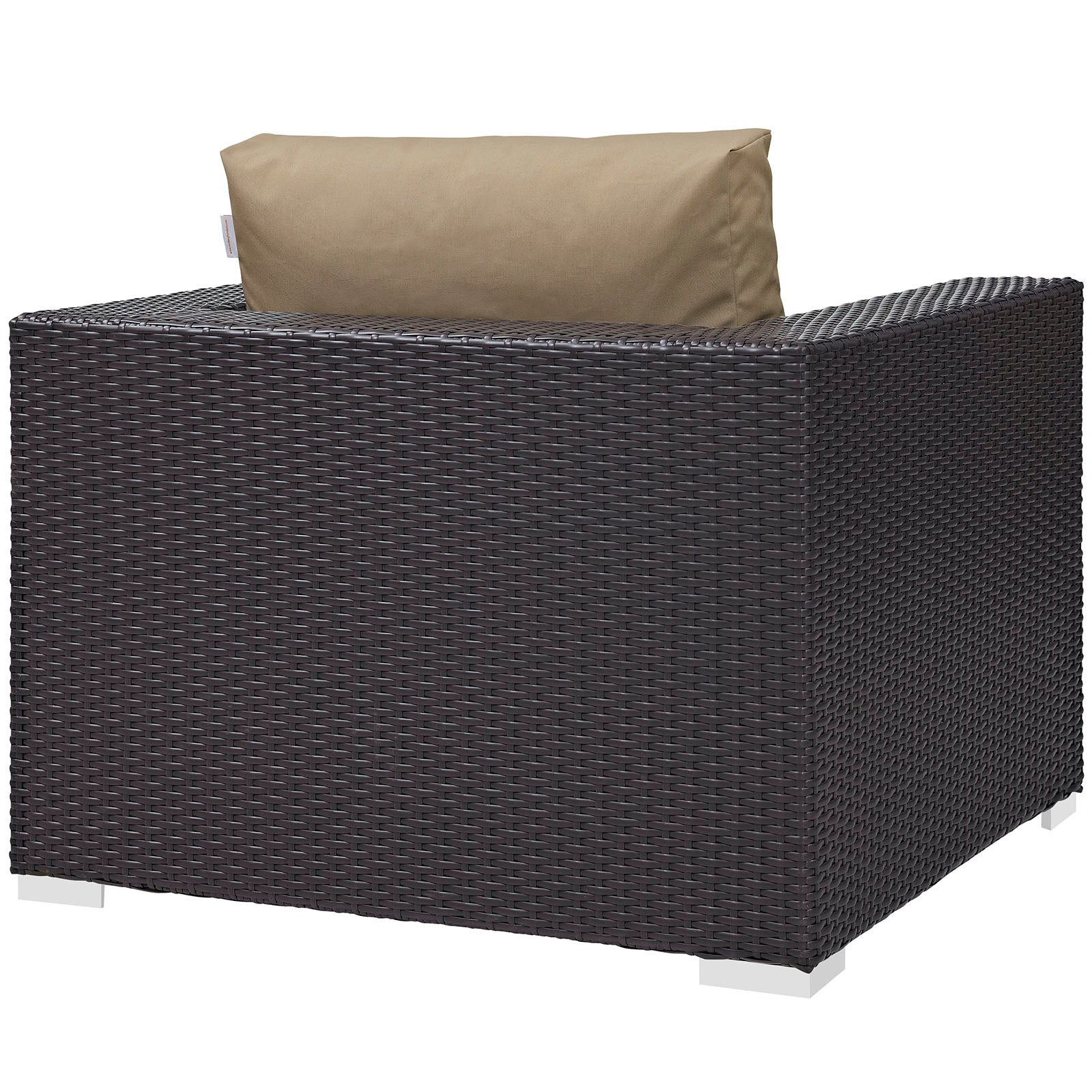 Convene Outdoor Patio Armchair - Weather-Resistant Lounge Chair for Garden, Poolside & Backyard Relaxation
