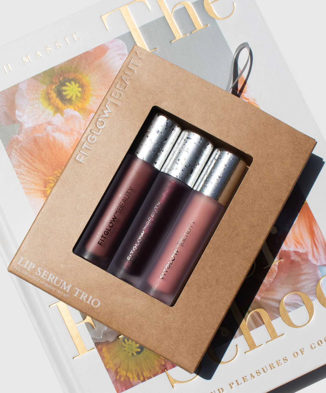 Best Lip Color Serum Trio Set - Hydrating & Long-Lasting Lip Stain for Daily Use, Party & Special Occasions