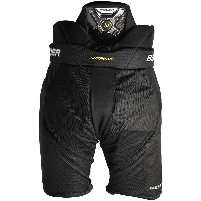 Bauer Supreme Mach Hockey Pants Intermediate - High-Performance Ice Hockey Gear for Youth & Adult Players - Perfect for Training, Games & Competitive Play