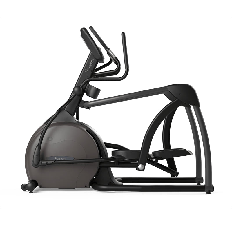 VISION Fitness S60 Suspension Elliptical Trainer - Low Impact Cardio Machine for Home Gym, Full Body Workout - Perfect for Small Spaces & Apartment Fitness