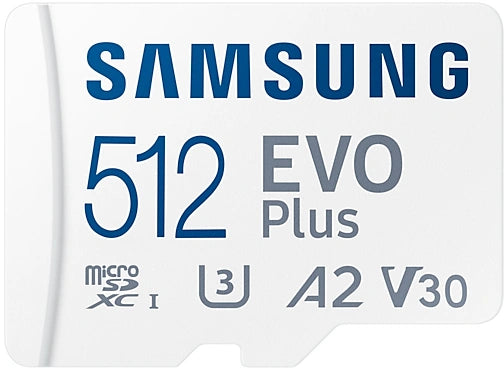 Samsung EVO Plus Micro SD Card 128GB - High Speed Memory Card for Smartphones, Cameras, Drones & Gaming - U3, Class 10, 4K UHD, Full HD, Waterproof, Shockproof & Temperature Proof