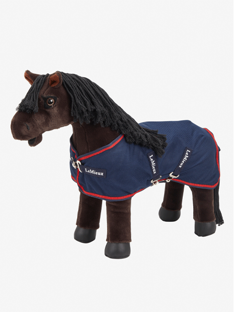 Le Mieux Toy Pony Mesh Cooler Rug - Breathable Horse Cooling Blanket for Summer - Perfect for Show Horses, Training & Hot Weather Riding