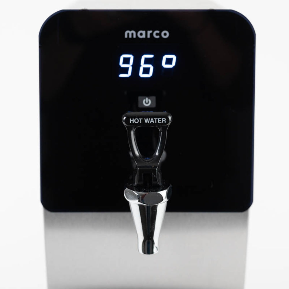 1 Gallon Hot Water Dispenser - Fast Boiling & Temperature Control for Coffee, Tea, and Instant Meals - Perfect for Office, Home, and Dorm Use