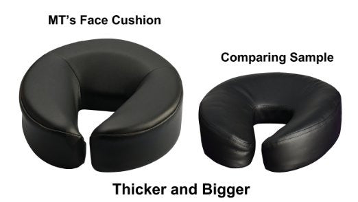 Master Massage® Universal Face Cushion Pillow for Massage Tables - Ergonomic Support for Comfortable Facials & Spa Treatments - Perfect for Massage Therapists, Salons & Home Use
