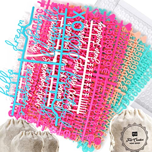 Xtra Letter Set - Colorful Bundle