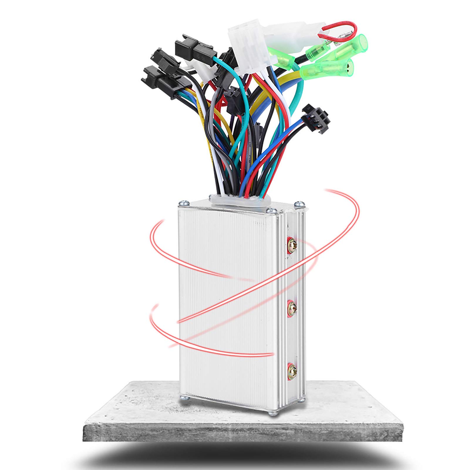 EVTSCAN Waterproof Motor Controller with LCD Display for E-Bikes & Scooters