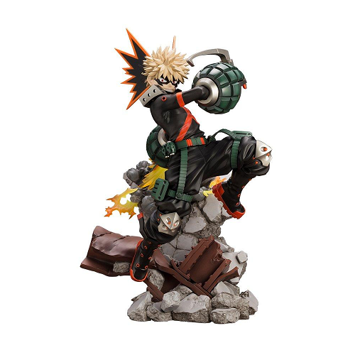 ARTFX 1/8 Scale My Hero Academia Katsuki Bakugo Ver. 2 Anime Figure - Collectible Statue for Display & Home Decor
