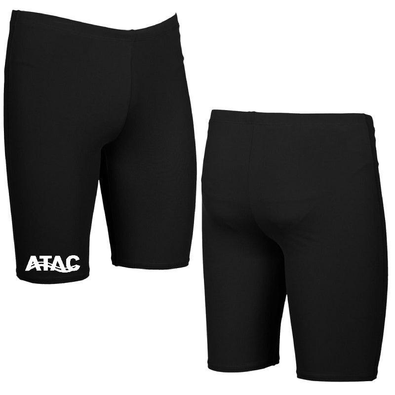 ATAC Arena Team Solid Jammer with Custom Logo - High Performance Volleyball Shorts for Women & Men - Perfect for Beach Volleyball, Training, and Competitive Games