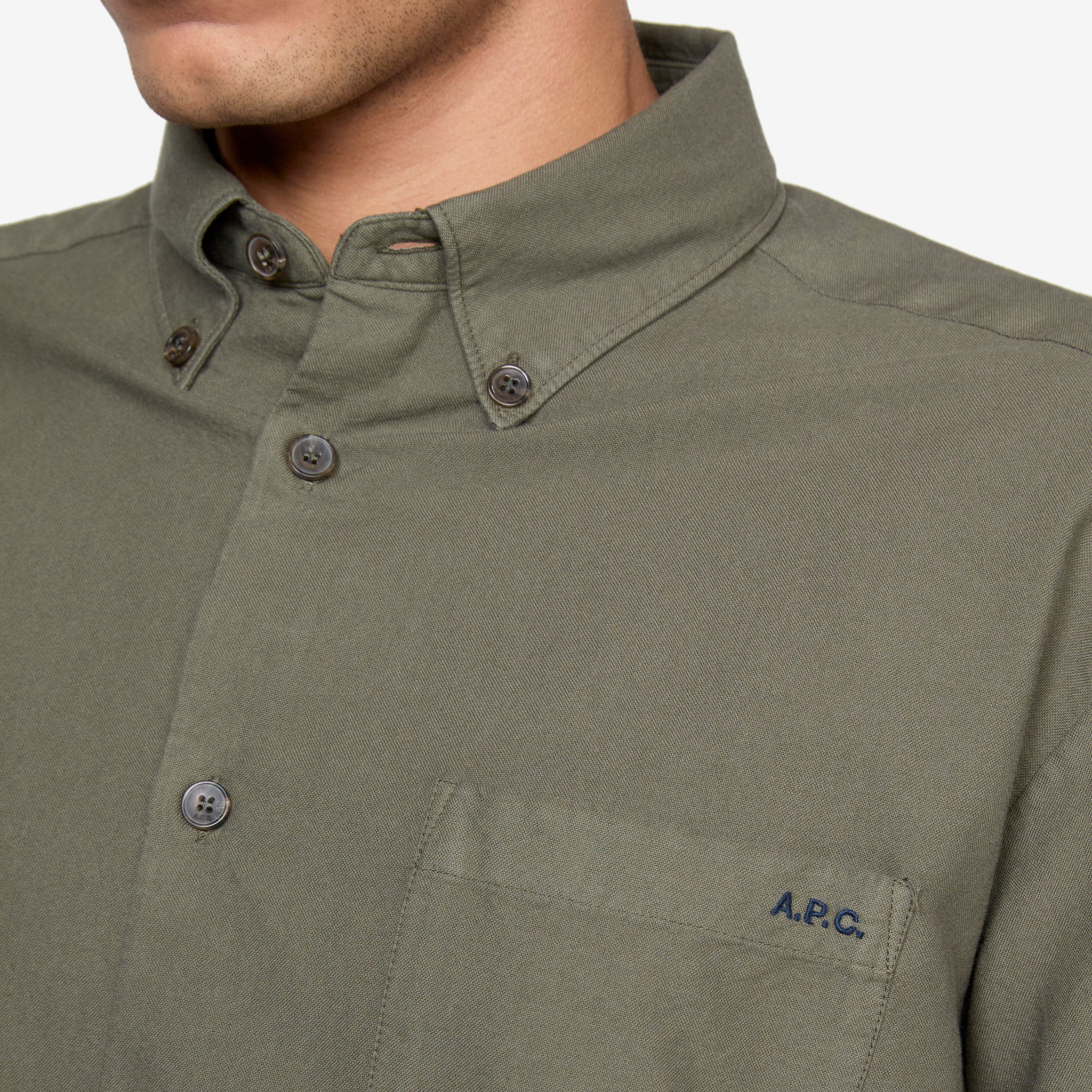 Mateo Logo Shirt in Forest Green - Stylish Casual Wear for Men | Perfect for Everyday Outfits, Streetwear & Lounge