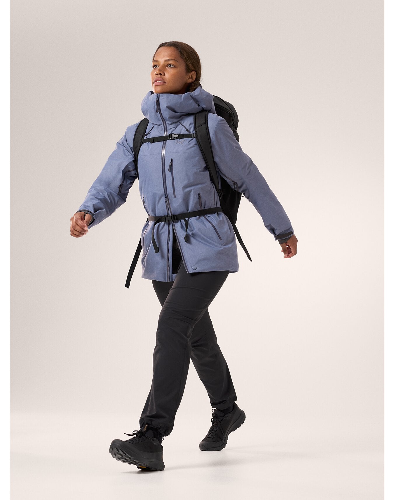 Women's Beta Insulated Jacket - Lightweight Winter Coat for Hiking & Outdoor Activities | Water-Resistant & Warm Puffer Jacket for Cold Weather Adventures