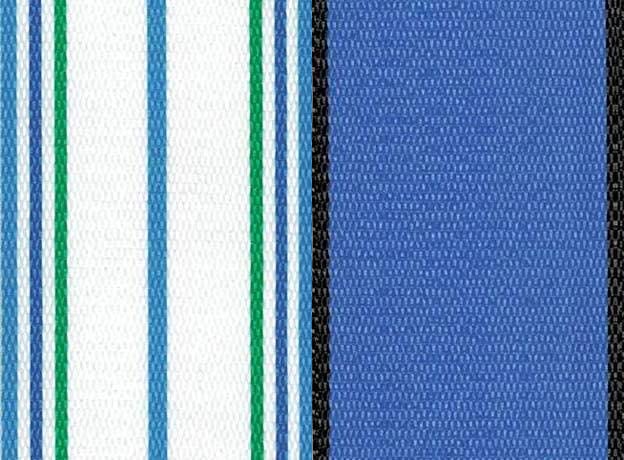 Blue Sands & Sea Island White