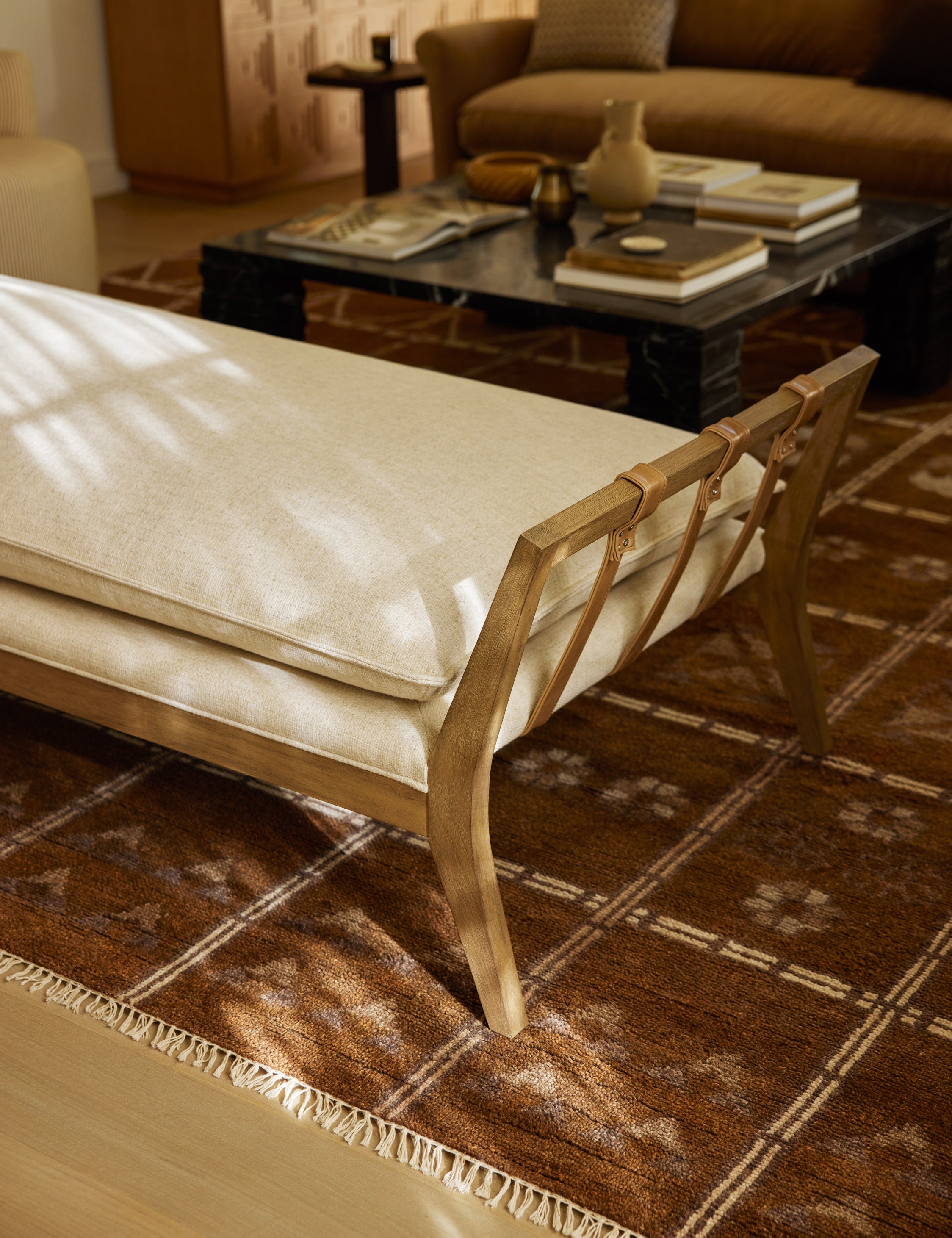 Handmade Baz Wool Area Rug - Premium Hand-Knotted Design for Living Room, Bedroom & Home Decor - Soft & Durable Floor Covering for Cozy Spaces