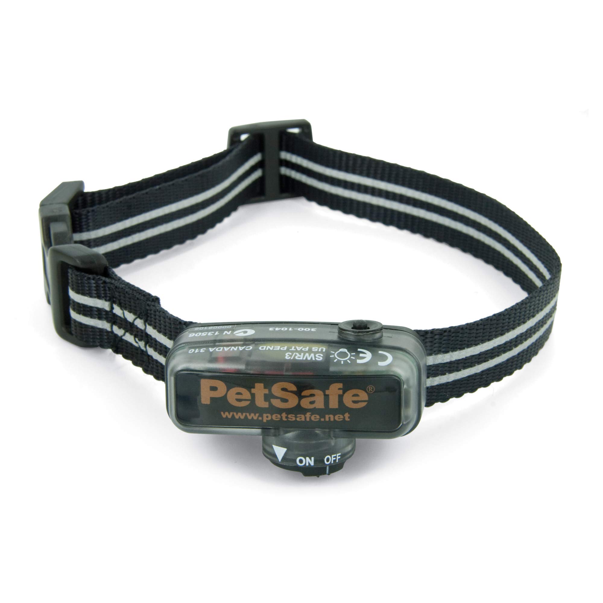 PetSafe Elite Little Dog In-Ground Fence Receiver Collar - Waterproof Training Collar for Small Dogs Over 5 lbs with Tone & Static Stimulation - Ideal for Backyard Containment & Dog Safety - From Invisible Fence Brand Parent Company