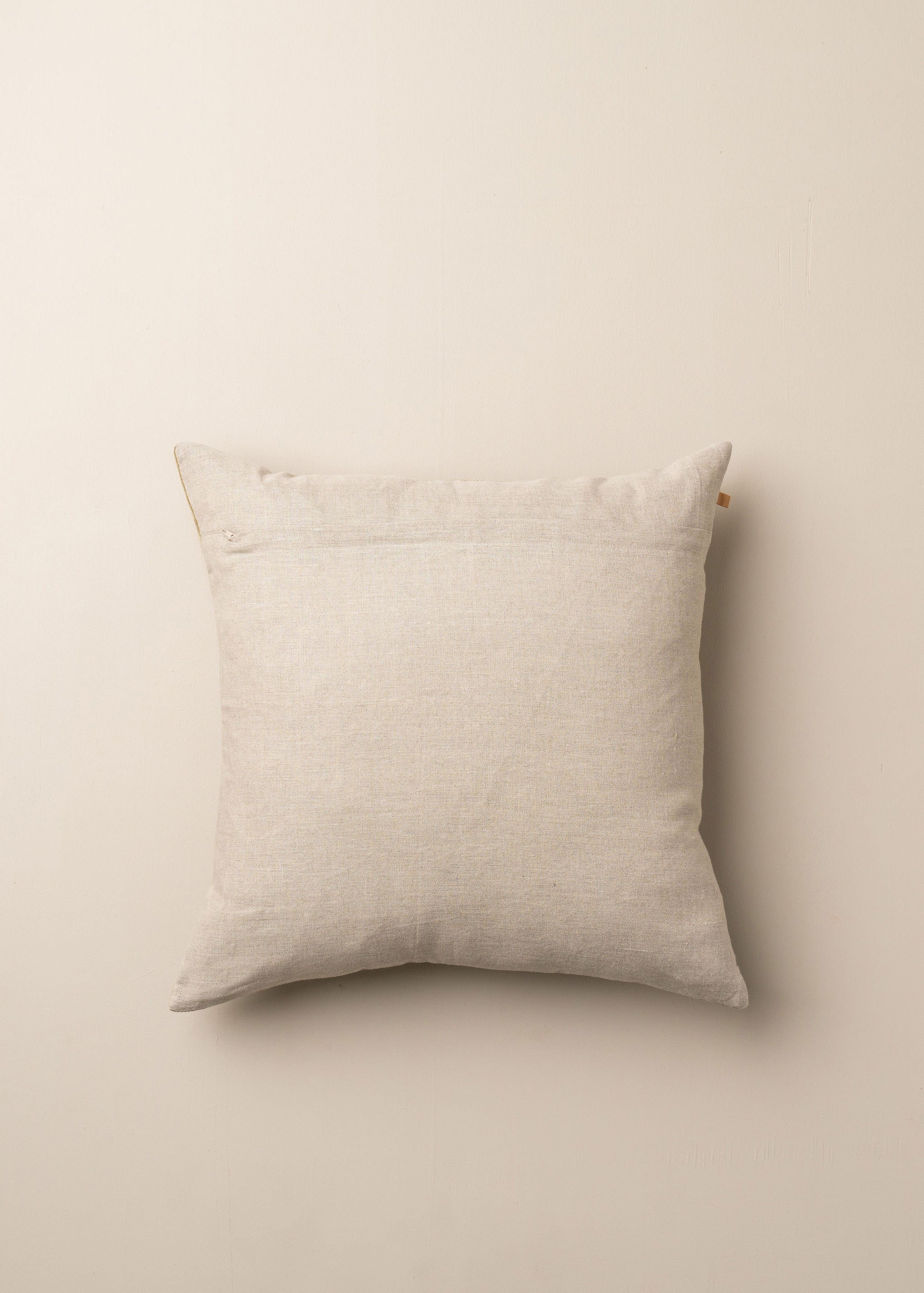 Linen Velvet Throw Pillow Cover | Olive Green Decorative Cushion for Sofa, Bed & Home Decor