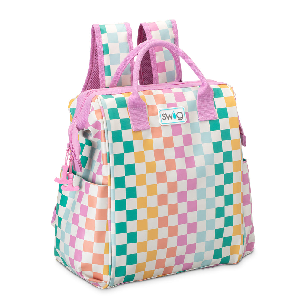 Check Mate Packi 24 Backpack Cooler - Insulated Lunch Bag for Work, Picnics & Outdoor Adventures | Leakproof & Lightweight Cooler Backpack for Hiking, Camping & Beach Trips