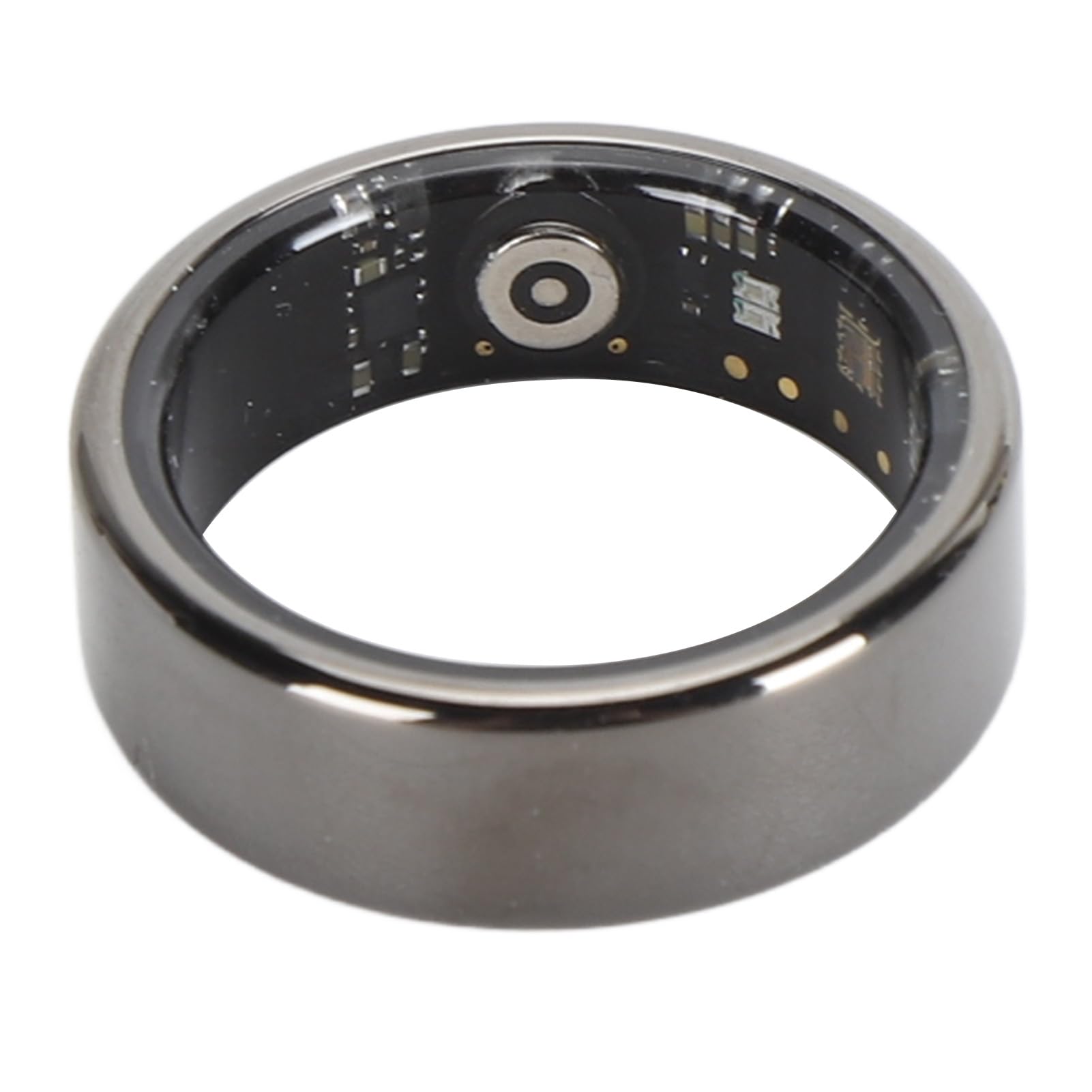 Smart Ring Fitness Tracker - IP68 Waterproof Bluetooth Health Monitor with Sleep Tracking, Heart Rate & Activity Tracking, 6-Day Battery Life, Size 10 - Perfect for Workouts, Sleep Analysis & Daily Health Monitoring