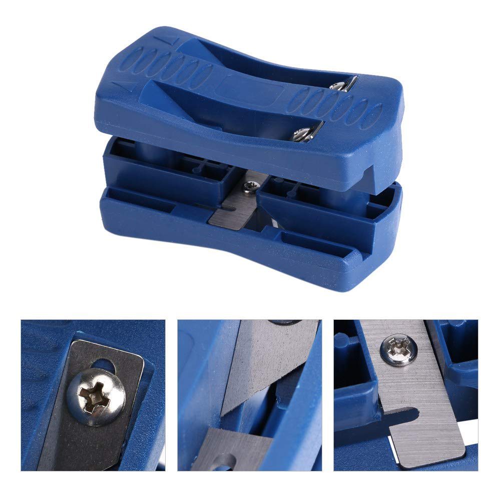 PVC Wood Banding Machine - Manual Banding Trimmer & Cutter for Woodworking | Double & Tail Trimming Tool | Perfect for Cabinet Making, Furniture Edging & DIY Wood Projects