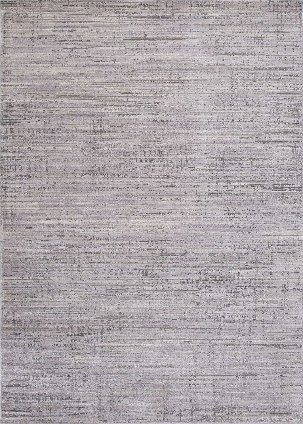 5' x 8' Modern Grey and Black Area Rug - Soft Non-Slip Living Room Rug for Bedroom, Dining Room, and Home Decor