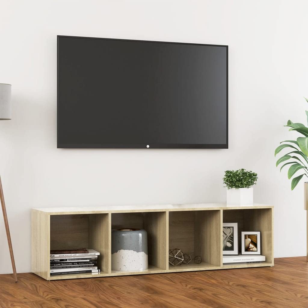 Modern TV Stand with Storage - 56.1