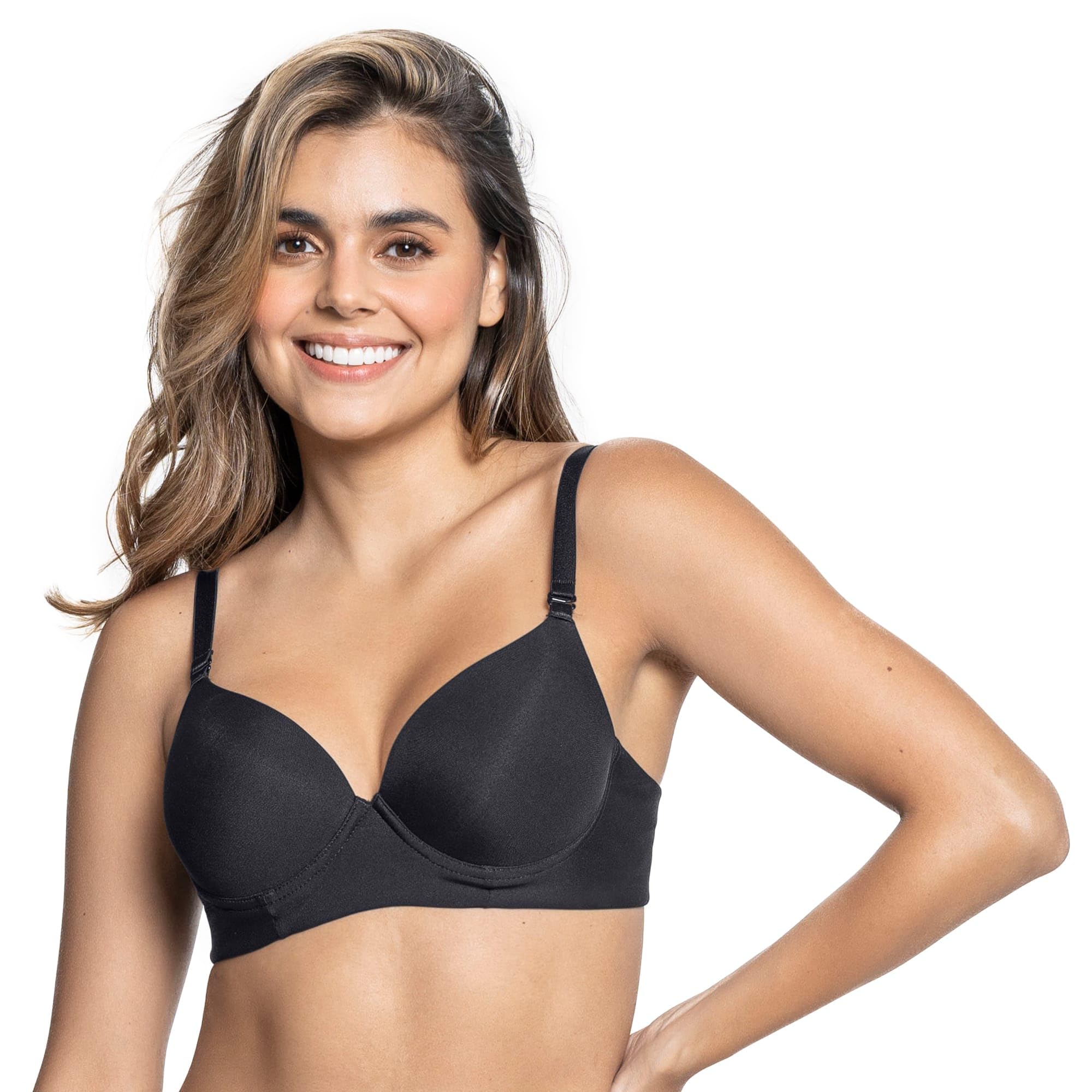Best Underwire Bras for Women - Full Coverage Light Push Up Bra with Comfortable Support - Perfect for Everyday Wear, Work & Special Occasions