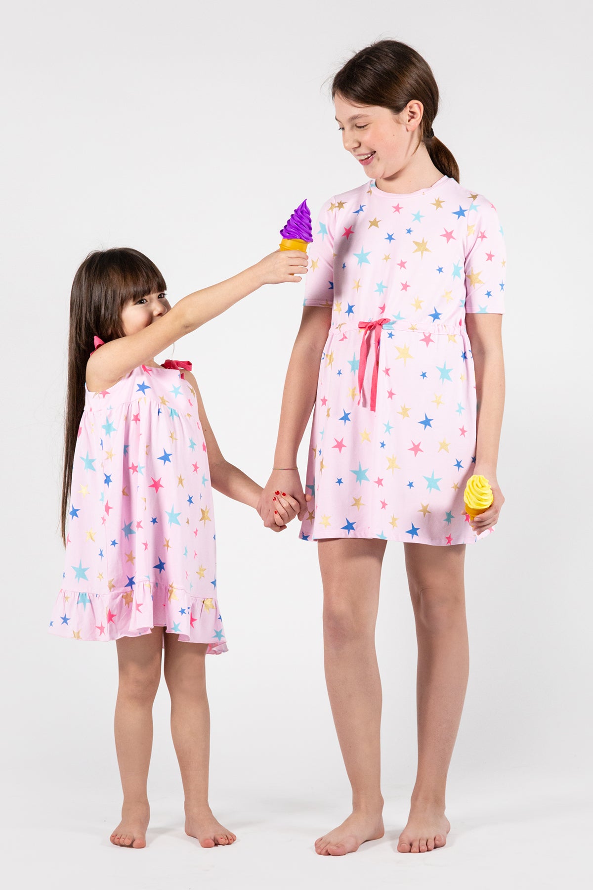 EGG New York Girls' Floral Print Dress - Cute & Comfortable Summer Dress for Toddlers & Kids - Perfect for Parties, Playdates & Outdoor Activities
